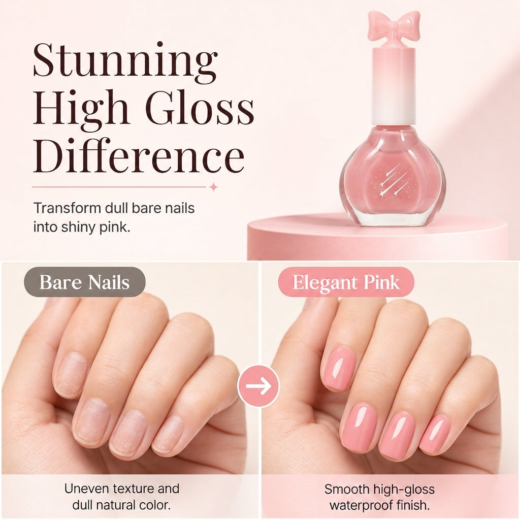 Quick-Dry Waterproof Oil-Based Nail Polish