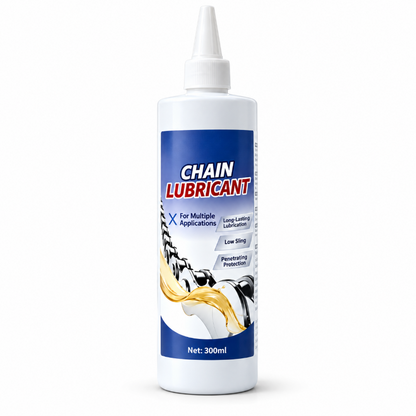 Multi-Purpose Chain Lubricant with Precision Pointed Nozzle