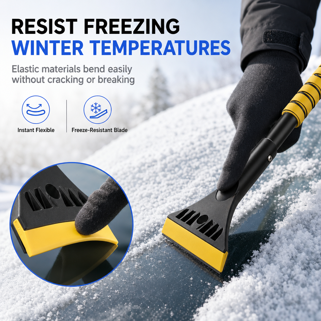 Car Snow Shovel and Windshield Scraper