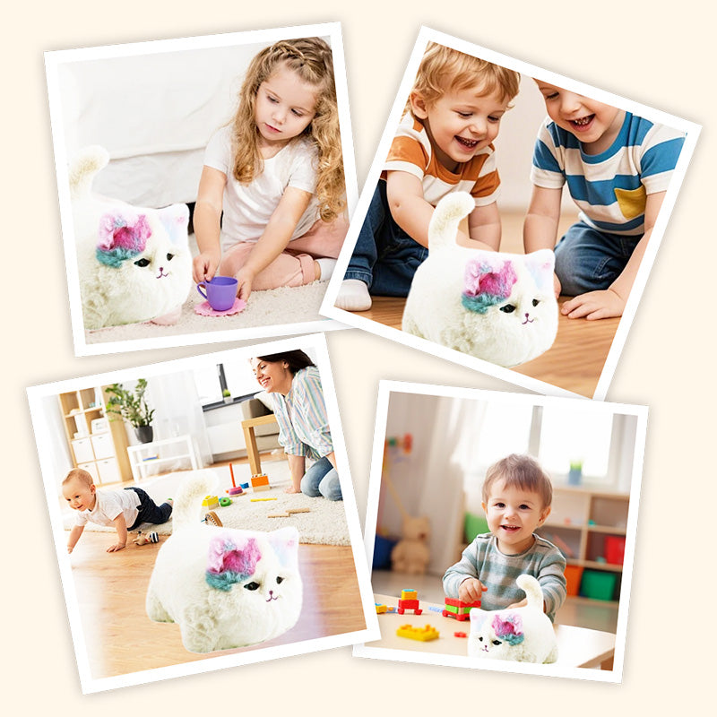 🥳2026 HOT SALE🥳💞50K+ SOLD! 🐱🐶 50% OFF! Interactive Talking Cat & Dog Plush – repeats sounds, wags tail, blinks & snores. Soft, durable & great for kids’ development! 🛡️💚
