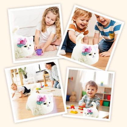🥳2026 HOT SALE🥳💞50K+ SOLD! 🐱🐶 50% OFF! Interactive Talking Cat & Dog Plush – repeats sounds, wags tail, blinks & snores. Soft, durable & great for kids’ development! 🛡️💚