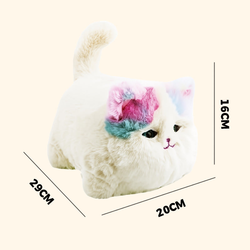 🥳2026 HOT SALE🥳💞50K+ SOLD! 🐱🐶 50% OFF! Interactive Talking Cat & Dog Plush – repeats sounds, wags tail, blinks & snores. Soft, durable & great for kids’ development! 🛡️💚