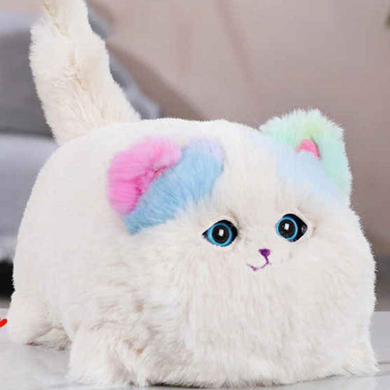 🥳2026 HOT SALE🥳💞50K+ SOLD! 🐱🐶 50% OFF! Interactive Talking Cat & Dog Plush – repeats sounds, wags tail, blinks & snores. Soft, durable & great for kids’ development! 🛡️💚