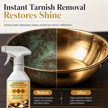 Copperware & Copper Pot Renovation Cleaner