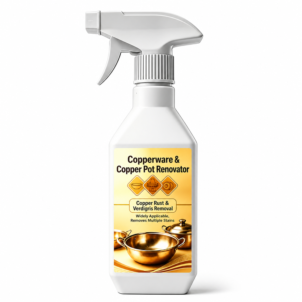 Copperware & Copper Pot Renovation Cleaner