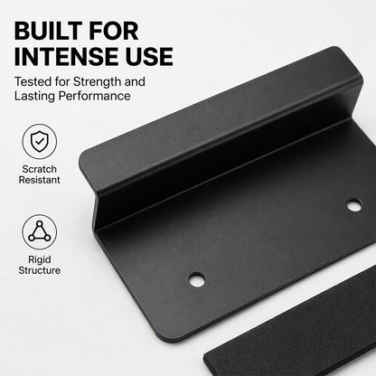 Stainless Steel Hands-Free Foot-Operated Cabinet Pull Handle