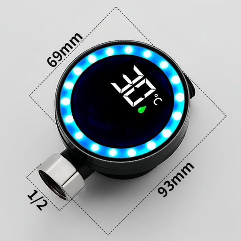 LED Digital Shower Thermometer