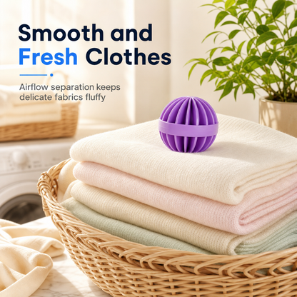 Reusable Lantern Shaped Anti-Tangling Laundry