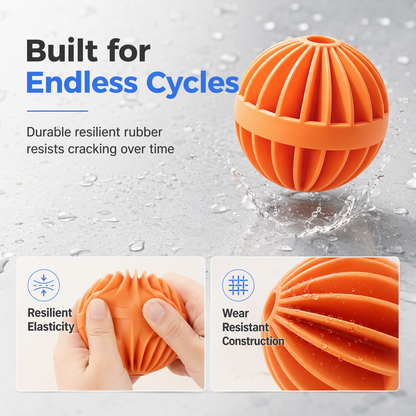 Reusable Lantern Shaped Anti-Tangling Laundry