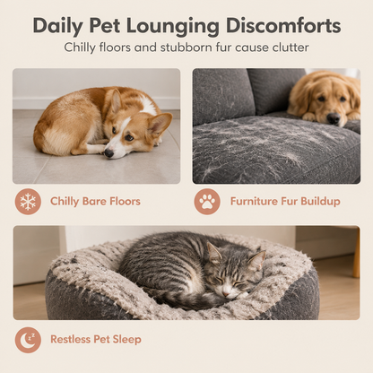 🥳2026 HOT SALE🥳💞50K+ SOLD! 🐾🛏️ 50% OFF! Soft Plush Double Layer Pet Blanket – cloud-soft warmth for dogs & cats, protects furniture & machine washable. Cosy comfort anywhere! 🛡️💚