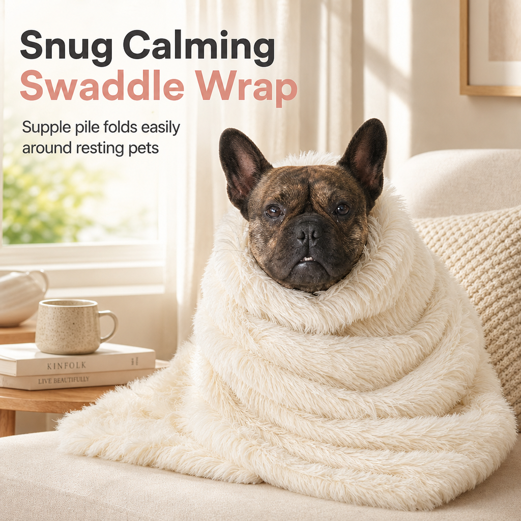 🥳2026 HOT SALE🥳💞50K+ SOLD! 🐾🛏️ 50% OFF! Soft Plush Double Layer Pet Blanket – cloud-soft warmth for dogs & cats, protects furniture & machine washable. Cosy comfort anywhere! 🛡️💚