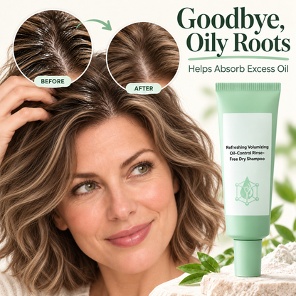 Refreshing Volumizing Rinse-Free Dry Shampoo Gel