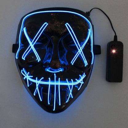 ⏳Kun for en kort tid – 50% RABATT ⏰Halloween LED-lysmasker
