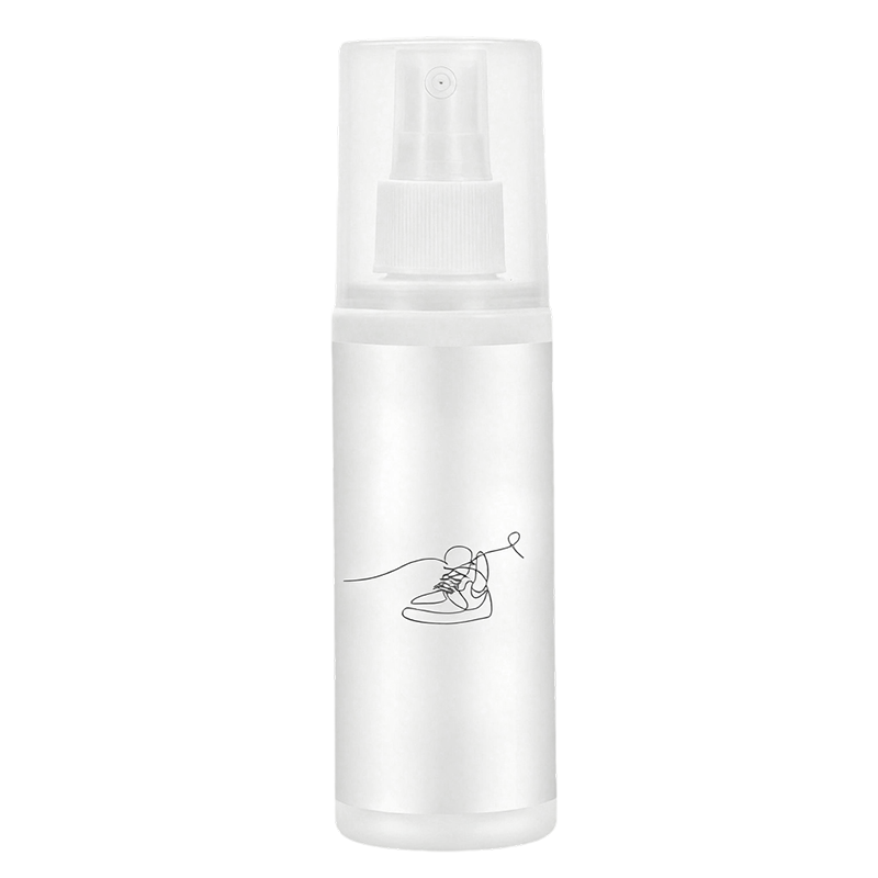 Høyeffektiv deodoriserende og antibakteriell spray for sko og sokker
