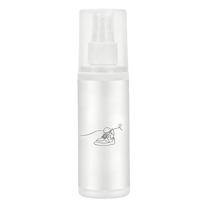 Høyeffektiv deodoriserende og antibakteriell spray for sko og sokker