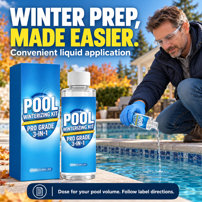 Universal Pool Winter Maintenance Agent