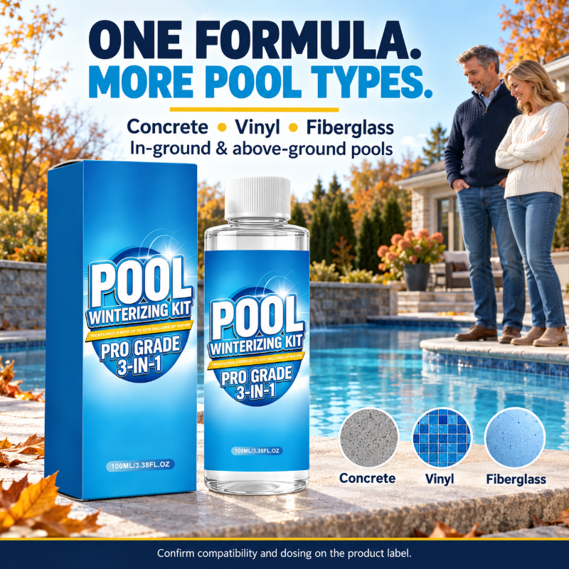 Universal Pool Winter Maintenance Agent