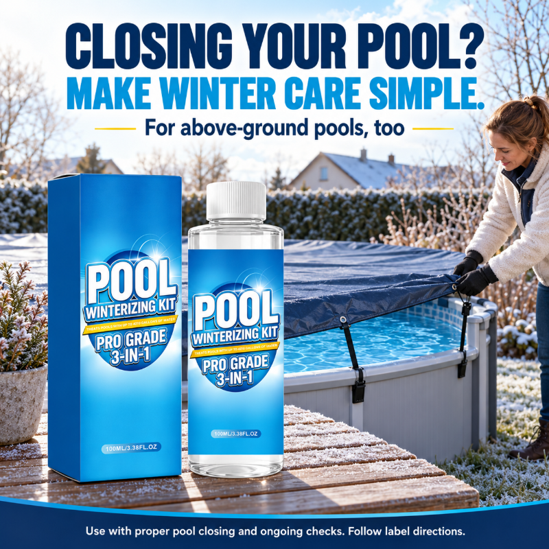 Universal Pool Winter Maintenance Agent