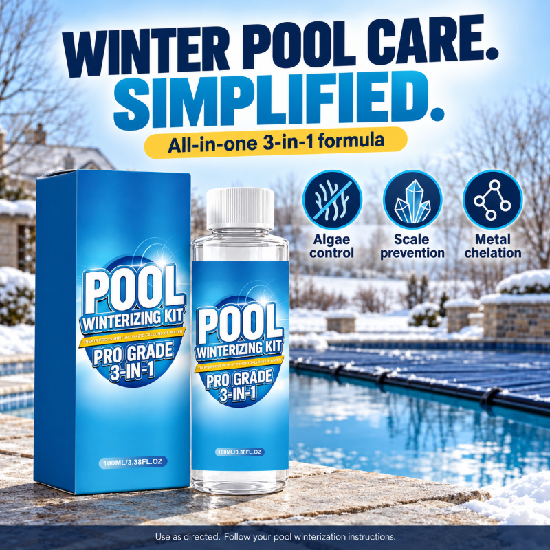 Universal Pool Winter Maintenance Agent