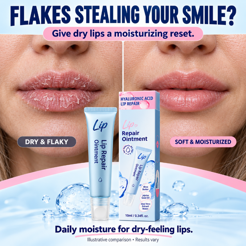 Moisturizing Lip Repair Gel for Dry Cracked Lips