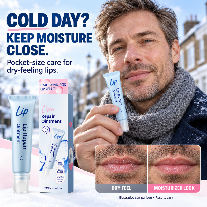 Moisturizing Lip Repair Gel for Dry Cracked Lips