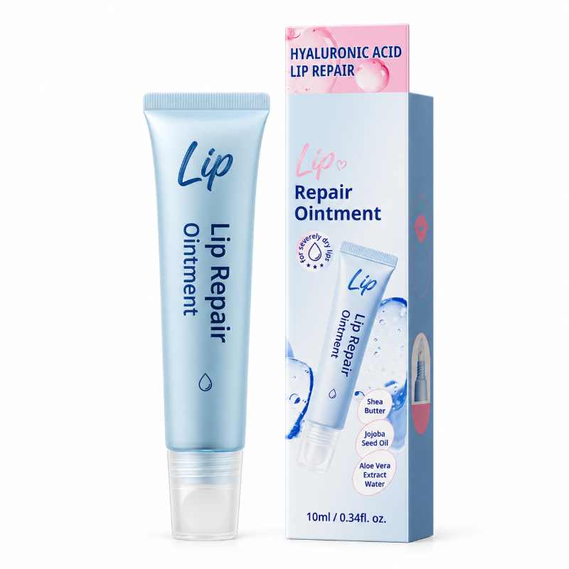 Moisturizing Lip Repair Gel for Dry Cracked Lips