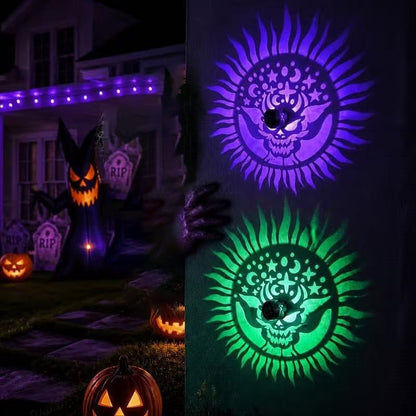 🎄 50% OFF NOW! ✨ Solar Decorative Wall Light – Festive Light Patterns, Auto On/Off & IP65 Waterproof – For Gardens, Balconies & Courtyards 🏡