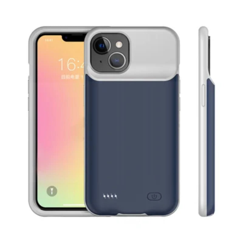 🔥⏰50% DE RÉDUCTION 📱 Étui batterie 2-en-1 pour iPhone, protection et recharge simultanées ✨