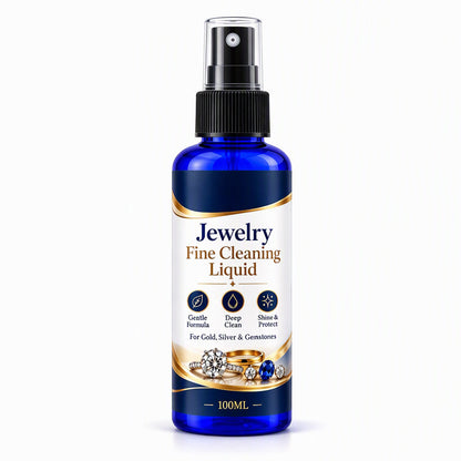 Jewelry Cleaner Spray with Towel