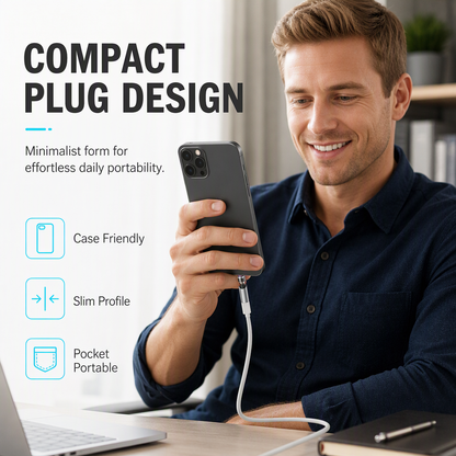 Rotating Magnetic Fast Charging Adapter