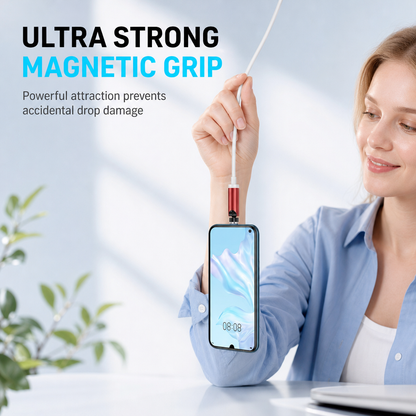 Rotating Magnetic Fast Charging Adapter