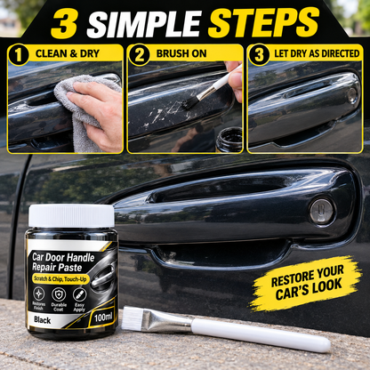Car Door Scratch Repair Paste