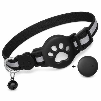 ⏳🔥LIMITED-TIME 50% OFF! ⏰Reflective Cat Collar with Waterproof Smart Pet Tracker Locator🐱✨