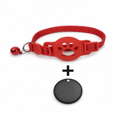 ⏳🔥LIMITED-TIME 50% OFF! ⏰Reflective Cat Collar with Waterproof Smart Pet Tracker Locator🐱✨