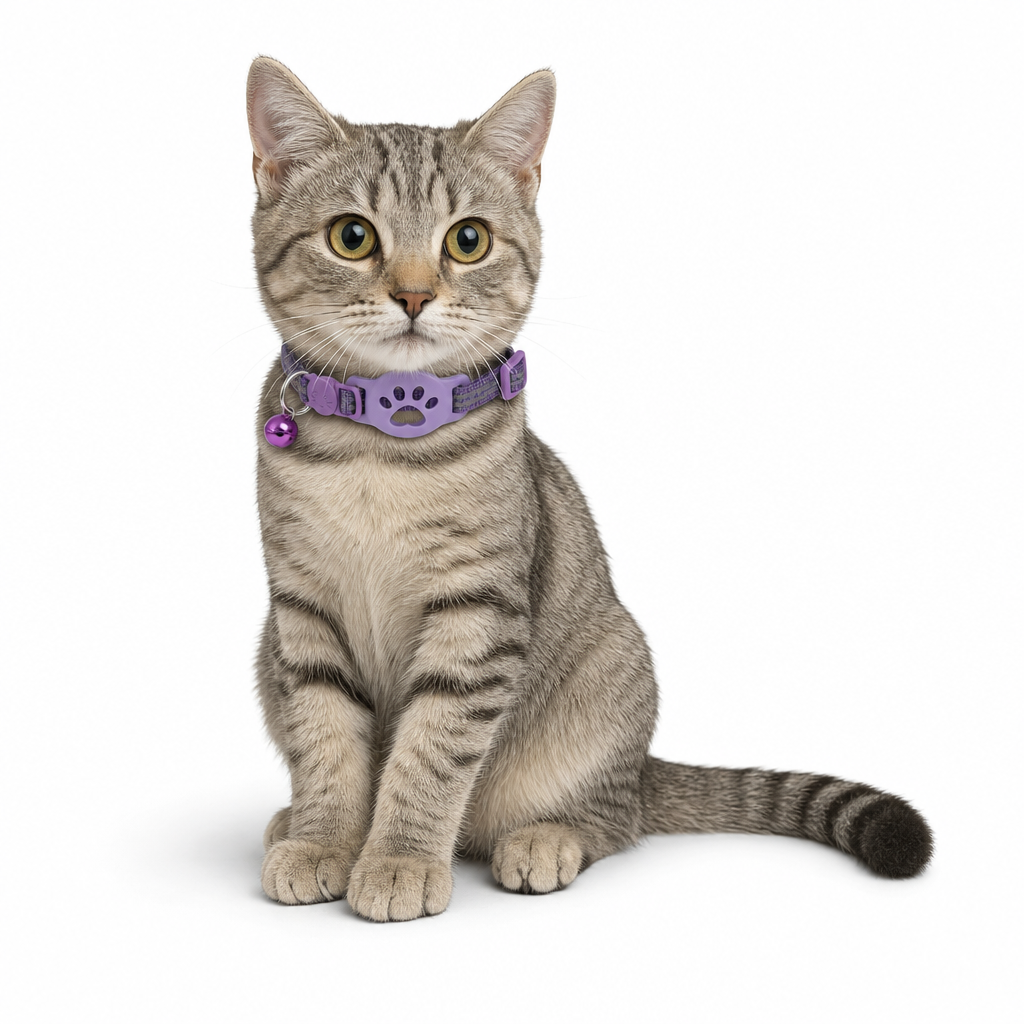 ⏳🔥LIMITED-TIME 50% OFF! ⏰Reflective Cat Collar with Waterproof Smart Pet Tracker Locator🐱✨