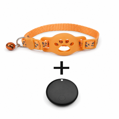 ⏳🔥LIMITED-TIME 50% OFF! ⏰Reflective Cat Collar with Waterproof Smart Pet Tracker Locator🐱✨