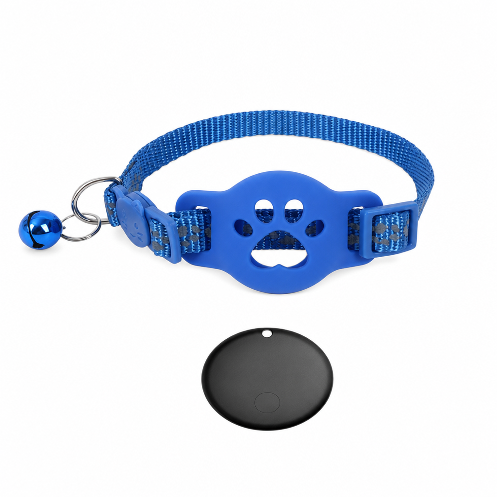 ⏳🔥LIMITED-TIME 50% OFF! ⏰Reflective Cat Collar with Waterproof Smart Pet Tracker Locator🐱✨