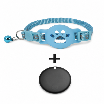 ⏳🔥LIMITED-TIME 50% OFF! ⏰Reflective Cat Collar with Waterproof Smart Pet Tracker Locator🐱✨