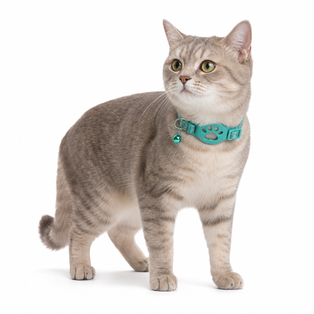 ⏳🔥LIMITED-TIME 50% OFF! ⏰Reflective Cat Collar with Waterproof Smart Pet Tracker Locator🐱✨
