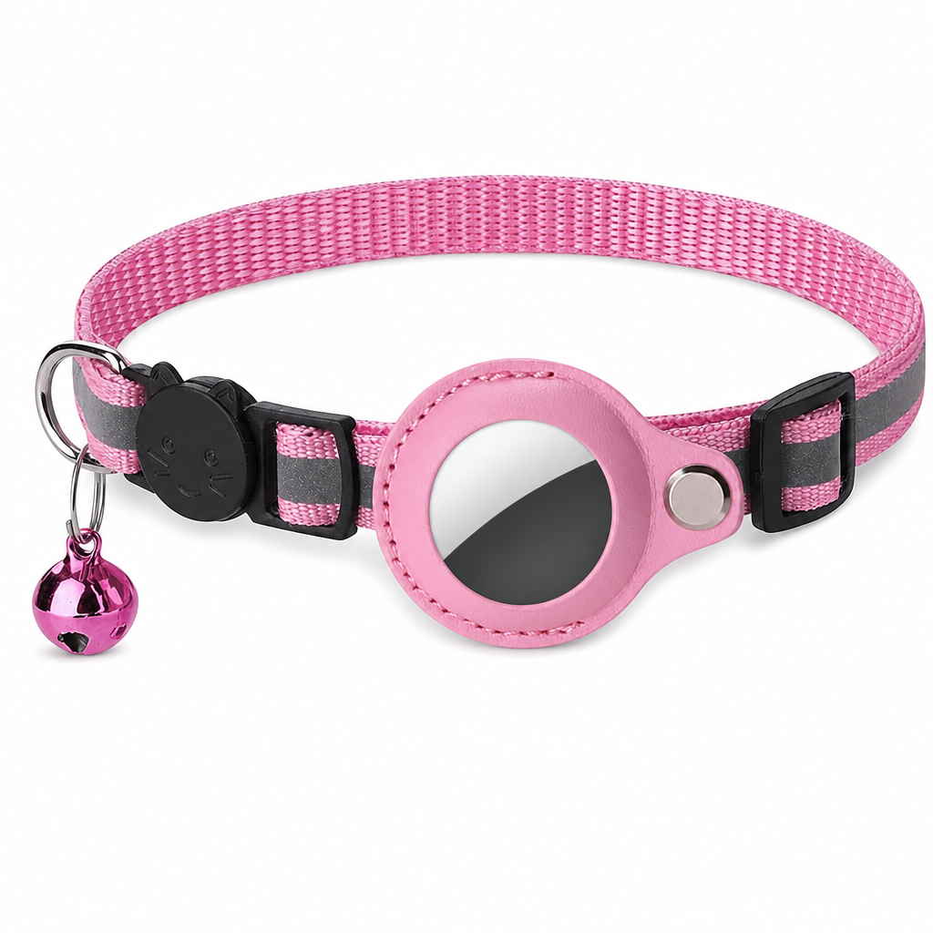 ⏳🔥LIMITED-TIME 50% OFF! ⏰Reflective Cat Collar with Waterproof Smart Pet Tracker Locator🐱✨