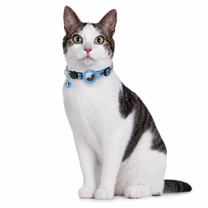 ⏳🔥LIMITED-TIME 50% OFF! ⏰Reflective Cat Collar with Waterproof Smart Pet Tracker Locator🐱✨
