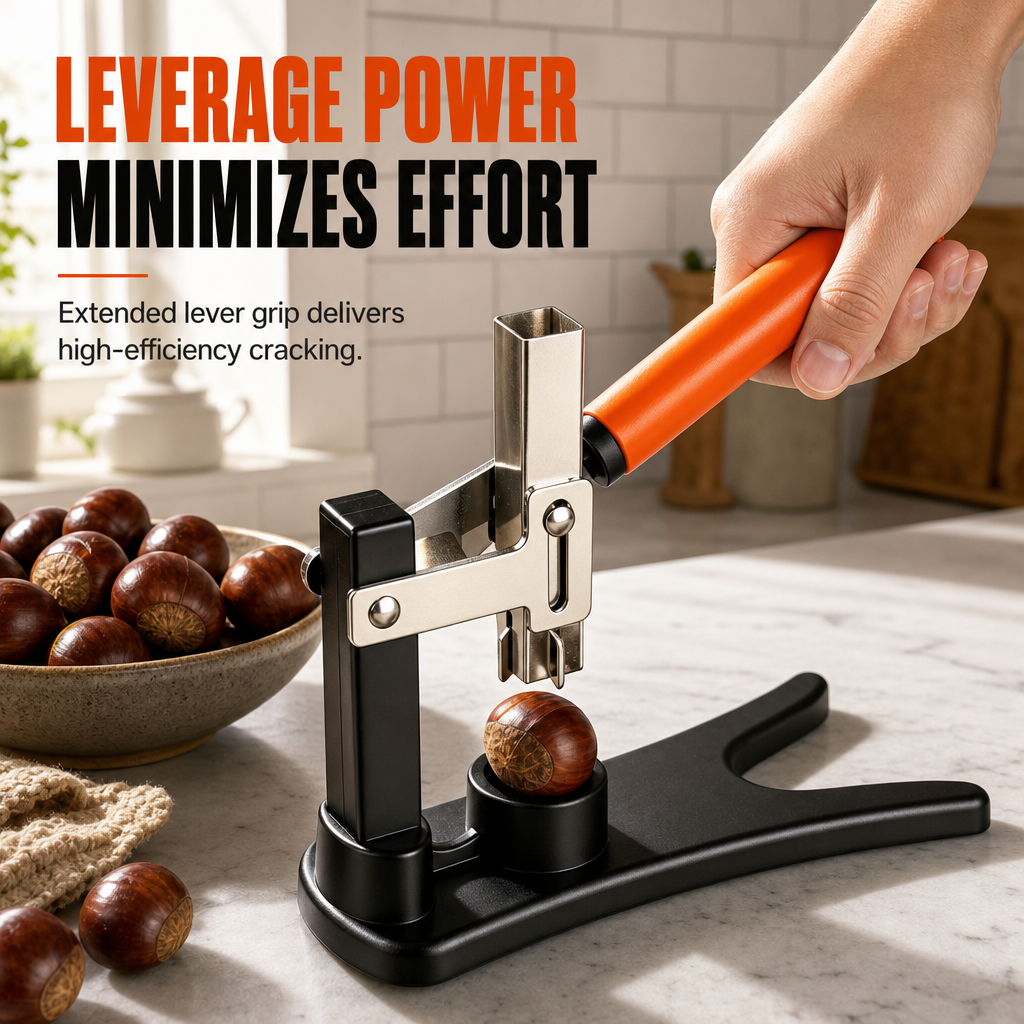Manual Chestnut Opener Press Type Nut Cracker