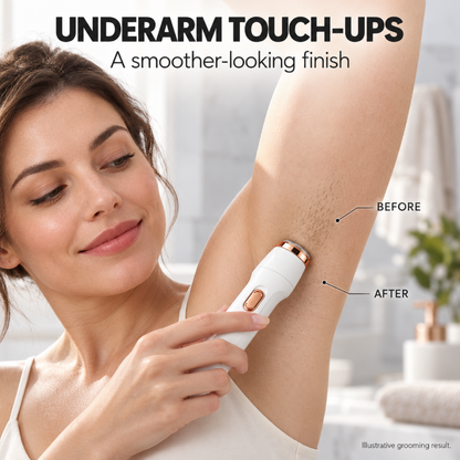 Multifunctional 3-in-1 Rechargeable Electric Trimmer, Suitable for Both Men and Women