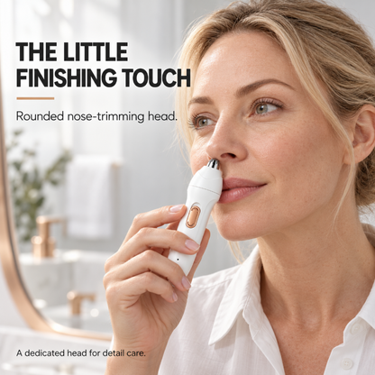 Multifunctional 3-in-1 Rechargeable Electric Trimmer, Suitable for Both Men and Women