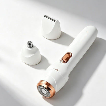 Multifunctional 3-in-1 Rechargeable Electric Trimmer, Suitable for Both Men and Women