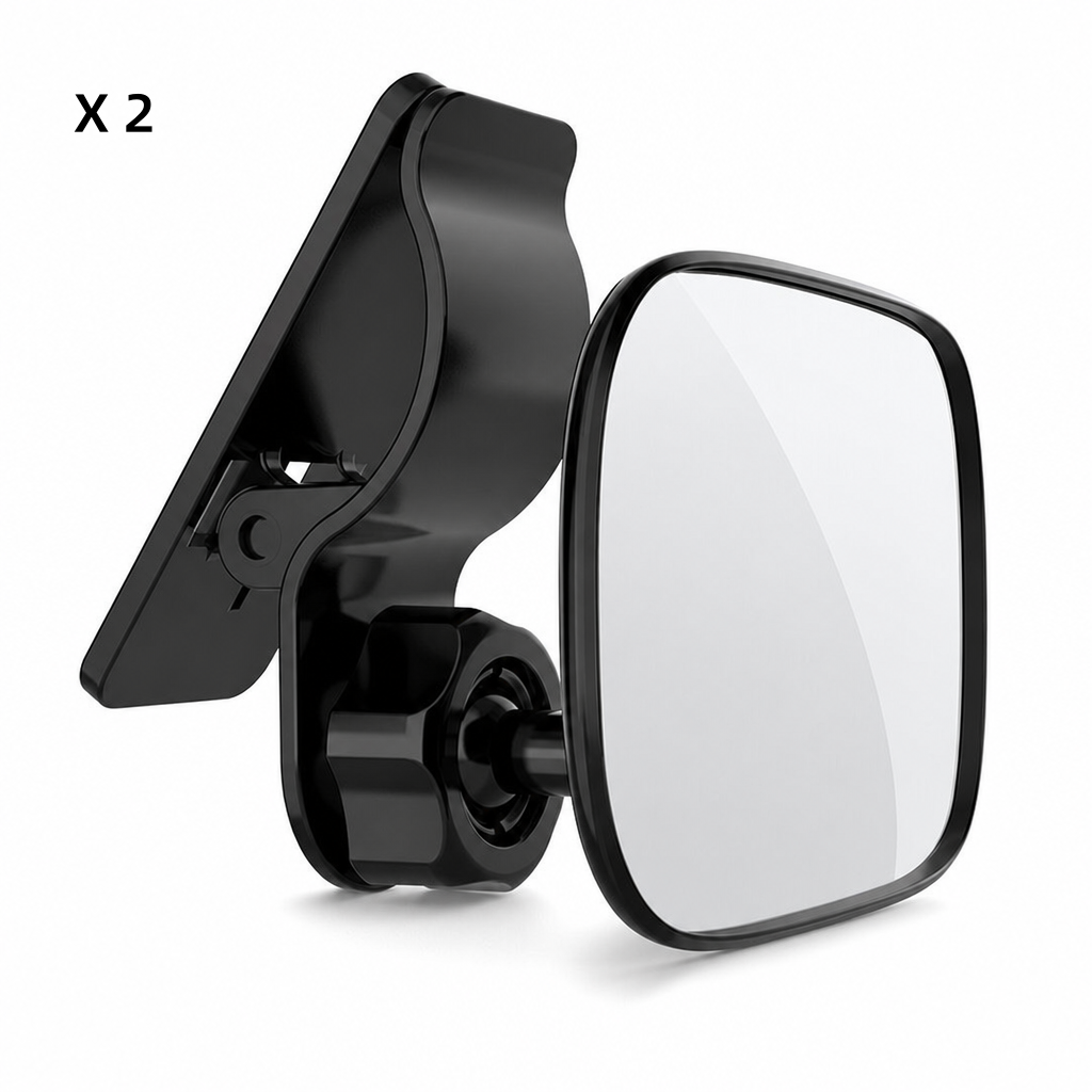 Car Rear Seat View Mirror