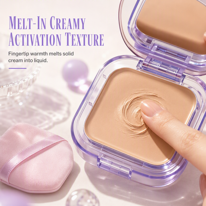 ✨ LIMITED-TIME 50% OFF! 💖 Full Coverage Matte Foundation – Creamy Texture, Easy Blending & Smooth-Looking Skin 💄