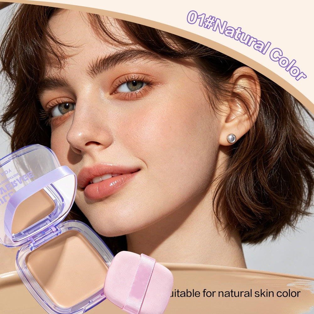 ✨ LIMITED-TIME 50% OFF! 💖 Full Coverage Matte Foundation – Creamy Texture, Easy Blending & Smooth-Looking Skin 💄