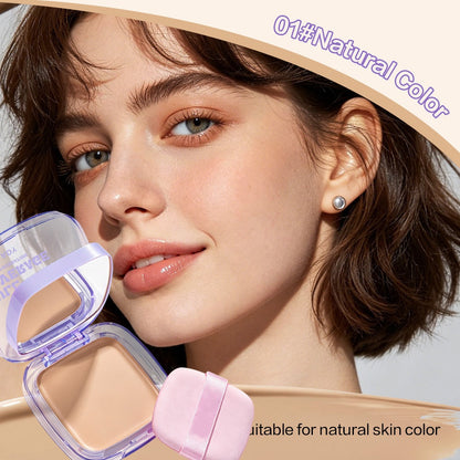 ✨ LIMITED-TIME 50% OFF! 💖 Full Coverage Matte Foundation – Creamy Texture, Easy Blending & Smooth-Looking Skin 💄