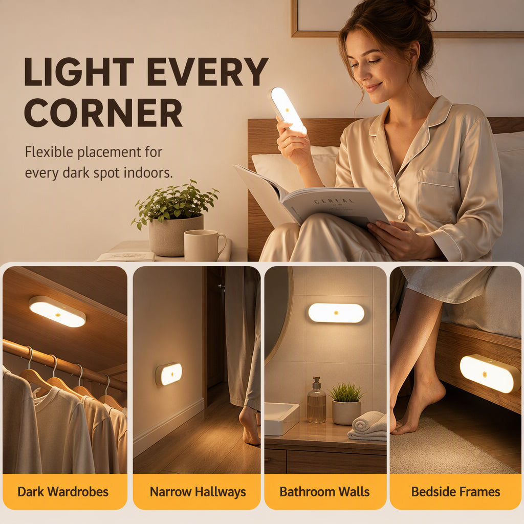 Smart LED Motion Sensor Night Light